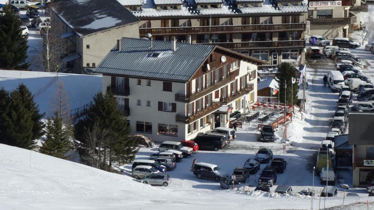 La Morte Hotel Les Gentianes מראה חיצוני תמונה