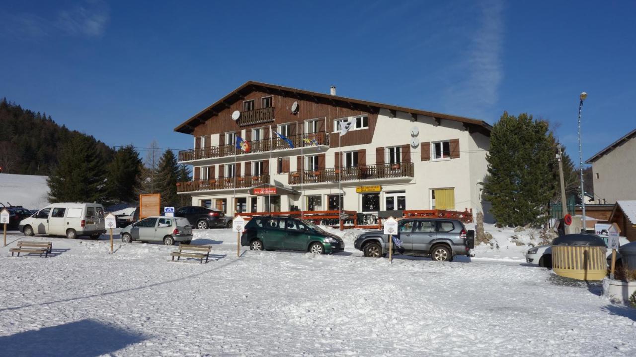 La Morte Hotel Les Gentianes מראה חיצוני תמונה