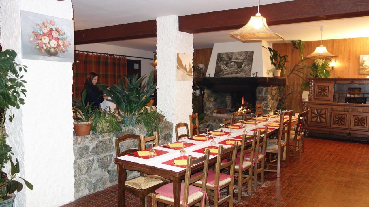 La Morte Hotel Les Gentianes מראה חיצוני תמונה