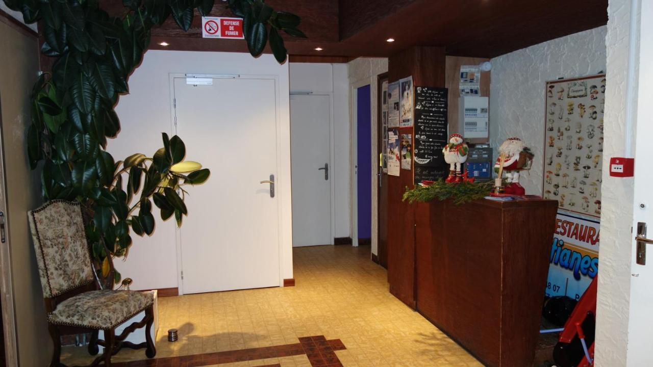 La Morte Hotel Les Gentianes מראה חיצוני תמונה