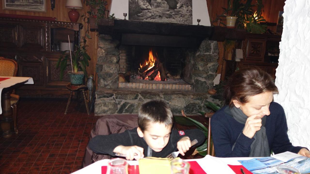 La Morte Hotel Les Gentianes מראה חיצוני תמונה